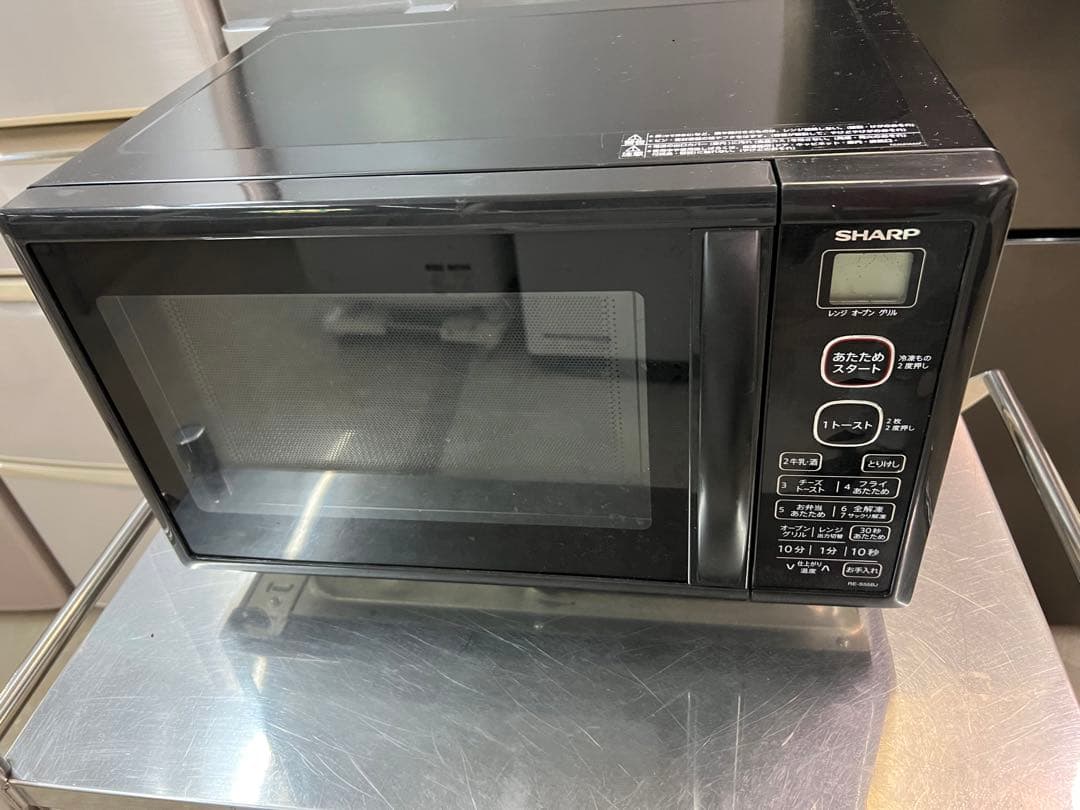 2019年式 650W シャープ 電子レンジ RE-S55BJ-B