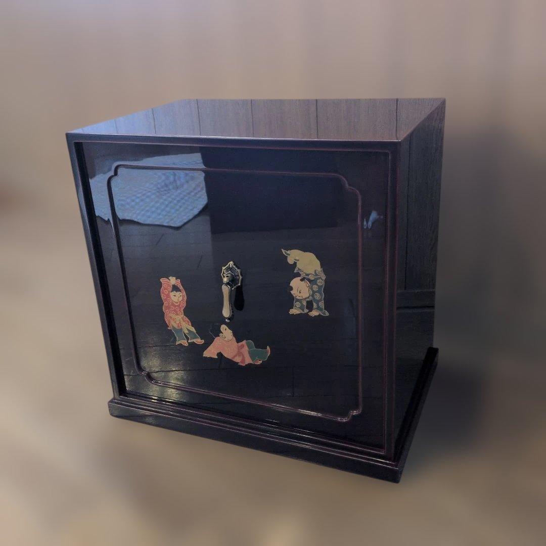 michko　　再々値下げ輪島塗煎茶器局童子蒔絵