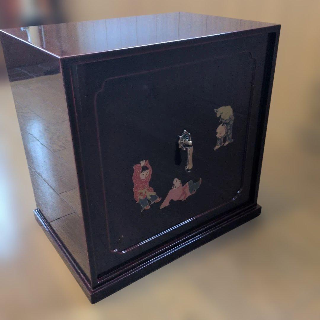 michko　　再々値下げ輪島塗煎茶器局童子蒔絵