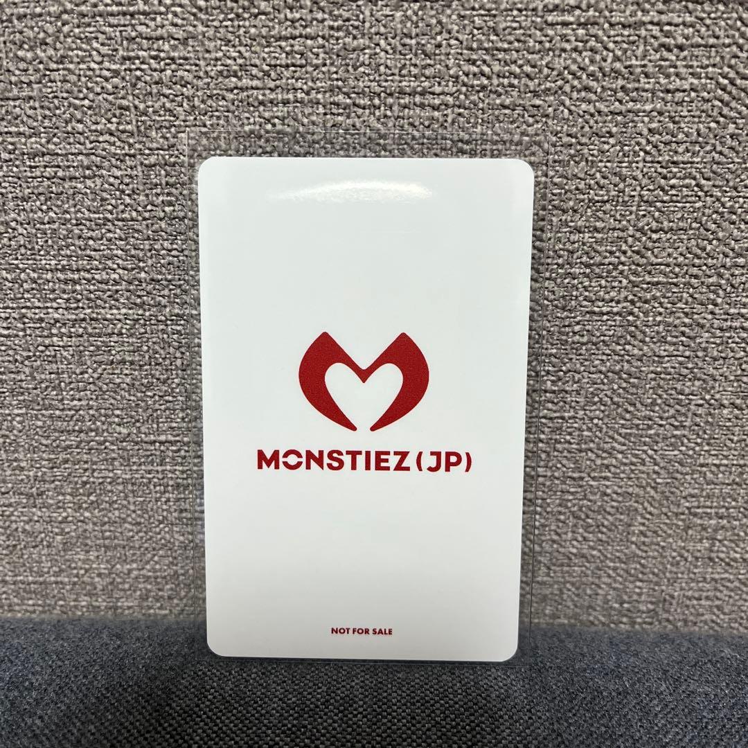 BABYMONSTER ベビモン アサ 2会場CHECK IN トレカ