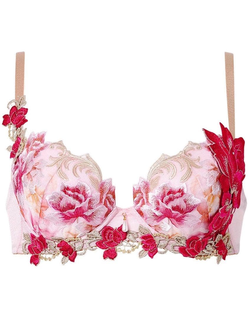 サルート26グループPアップブラG75ピンクソングMサイズ