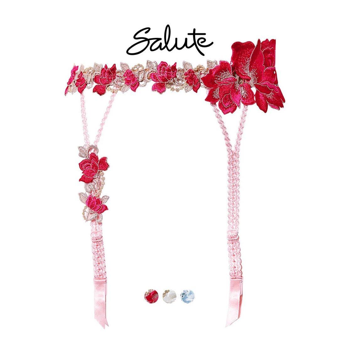 サルート26グループPアップブラG75ピンクソングMサイズ