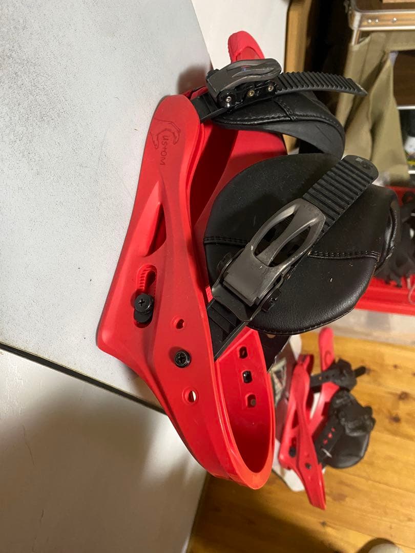 Burton ボード、バインセット