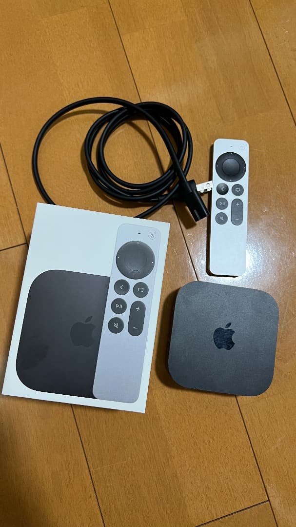 APPLE TV 4K (2022）Wi-Fiモデル　64GB