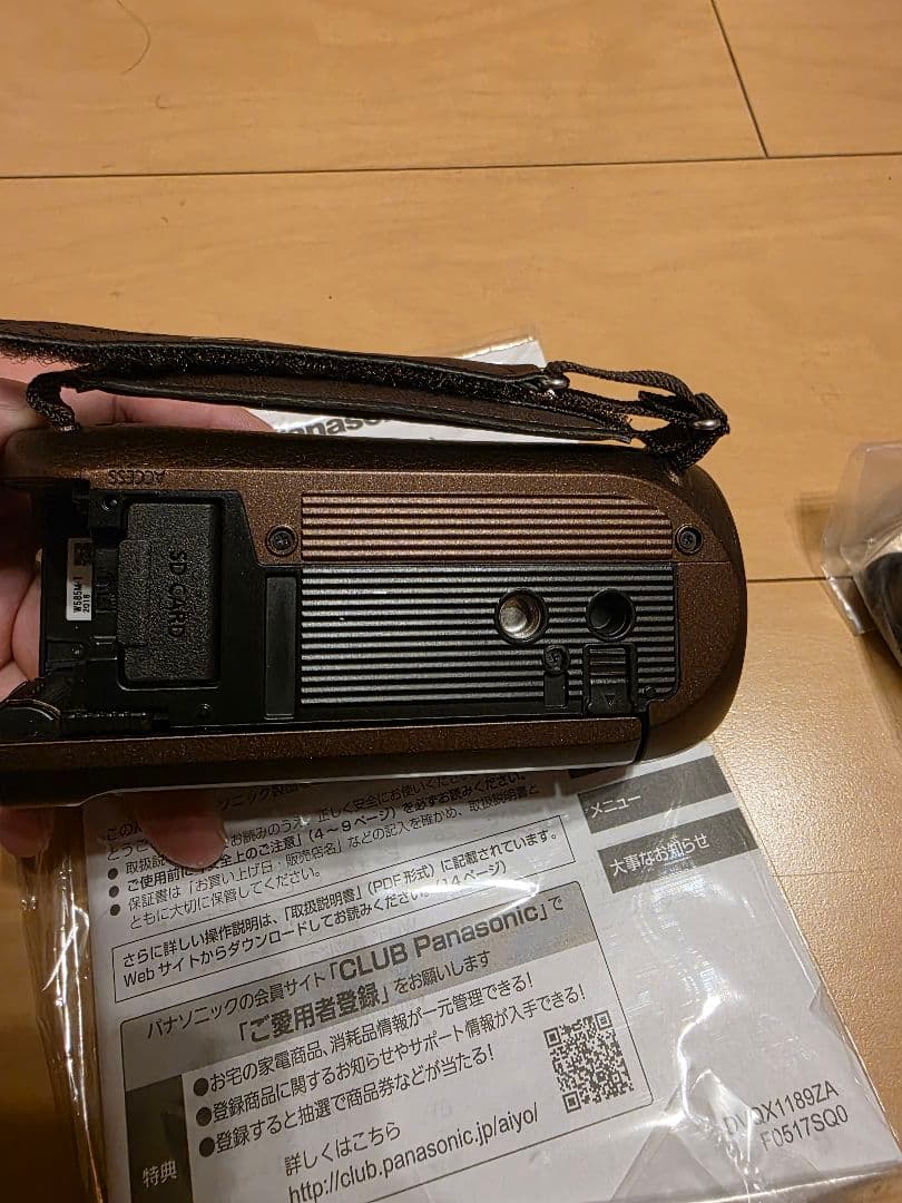 Panasonic■HC-W585M■50倍■64GB■f-HD■