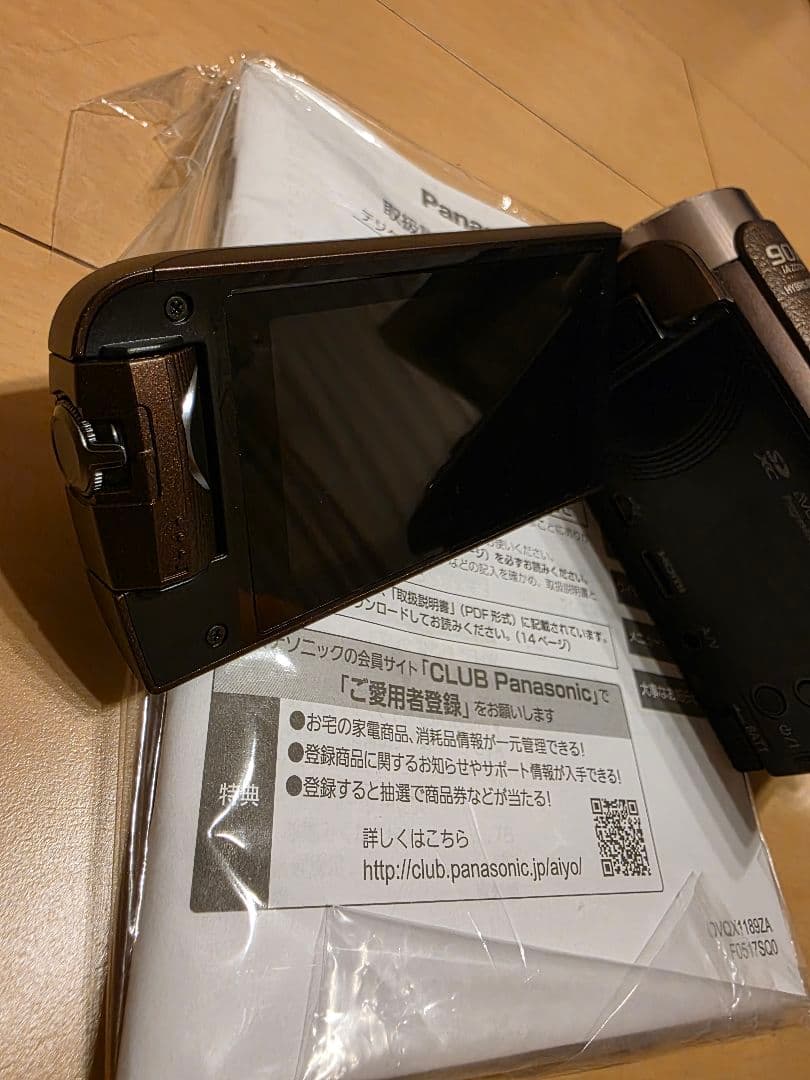 Panasonic■HC-W585M■50倍■64GB■f-HD■