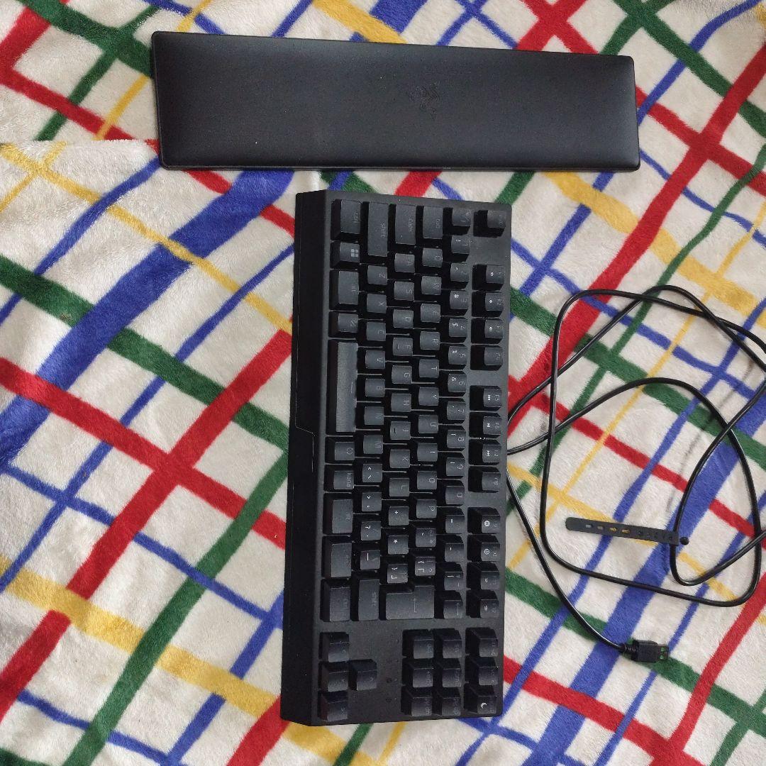 Razer メカニカルキーボード USB接続