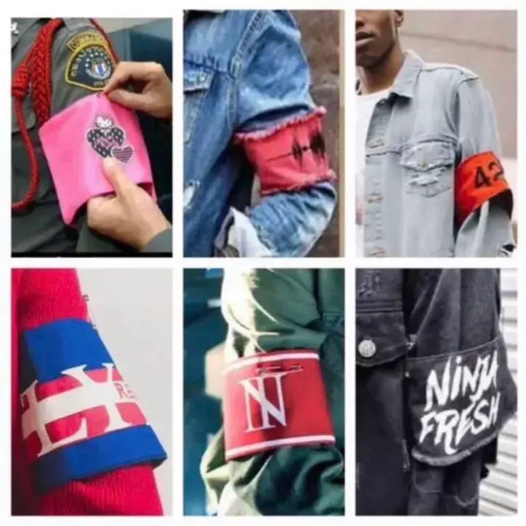 オリジナル 腕章 製作所　デザインB