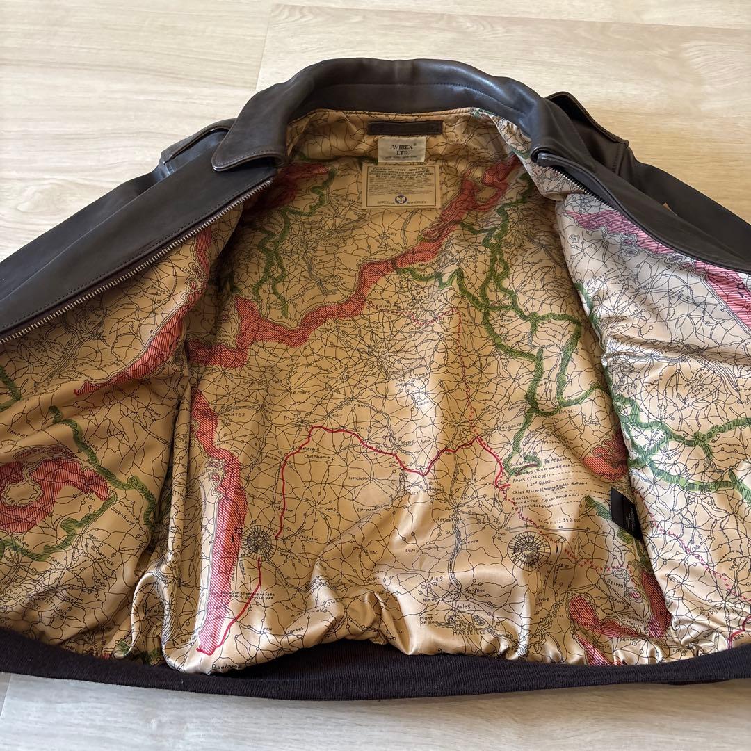 あ*き様 AVIREX A-2 FLIGHT JACKET サイズ:42