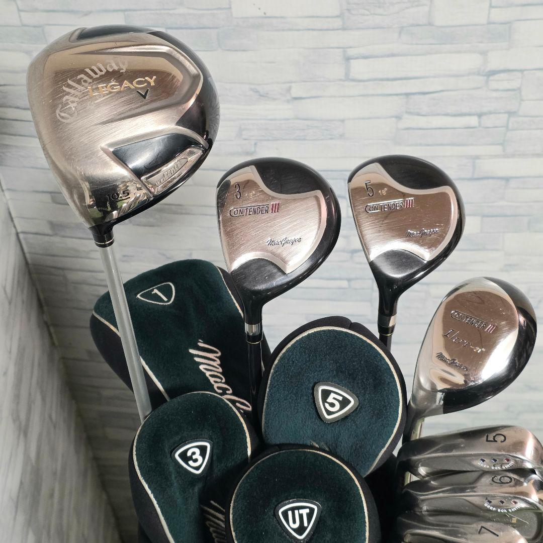 ゴルフクラブメンズセット Callaway キャロウェイ 他 レフティ 左 SR