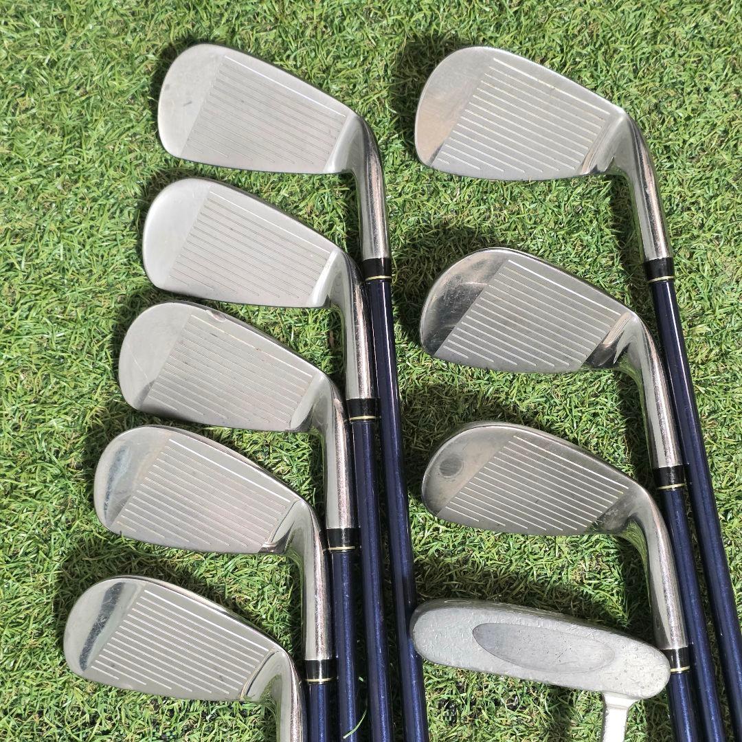 ゴルフクラブメンズセット Callaway キャロウェイ 他 レフティ 左 SR