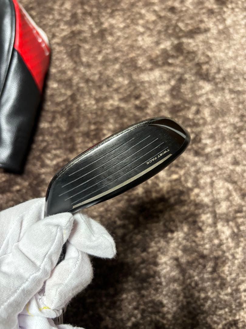 【美品】テーラーメイド ステルス2 ユーティリティ 4U 22°