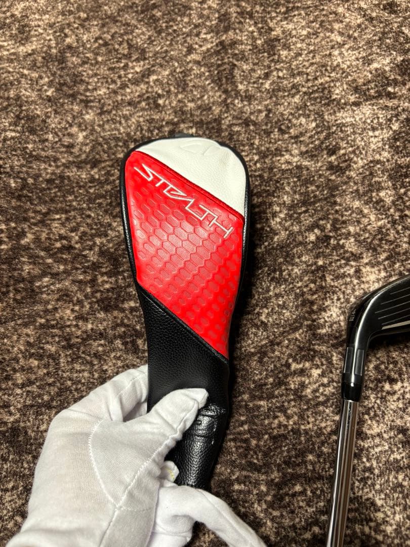 【美品】テーラーメイド ステルス2 ユーティリティ 4U 22°