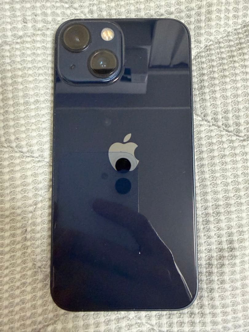 【中古美品】iPhone13mini 256GB ミッドナイト