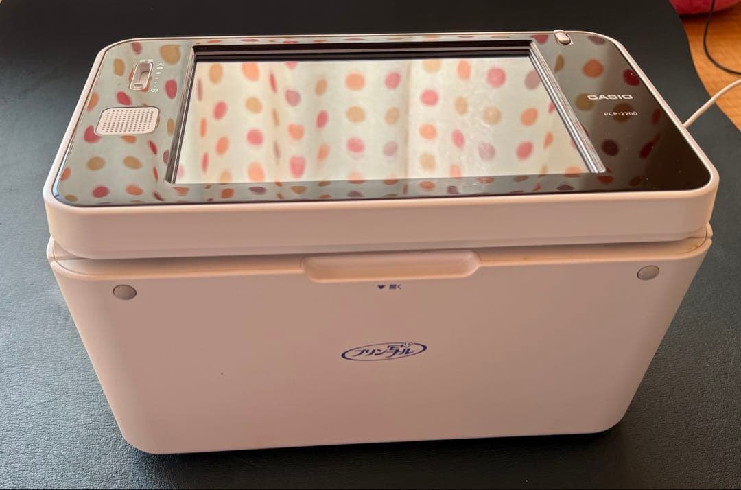 CASIO プリン写ル/PCP2200