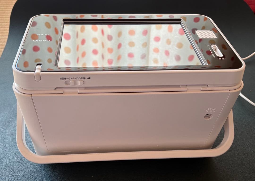 CASIO プリン写ル/PCP2200