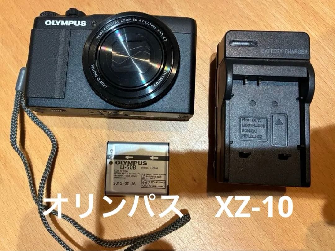 OLYMPUS Stylus コンパクトデジタルカメラ XZ-10