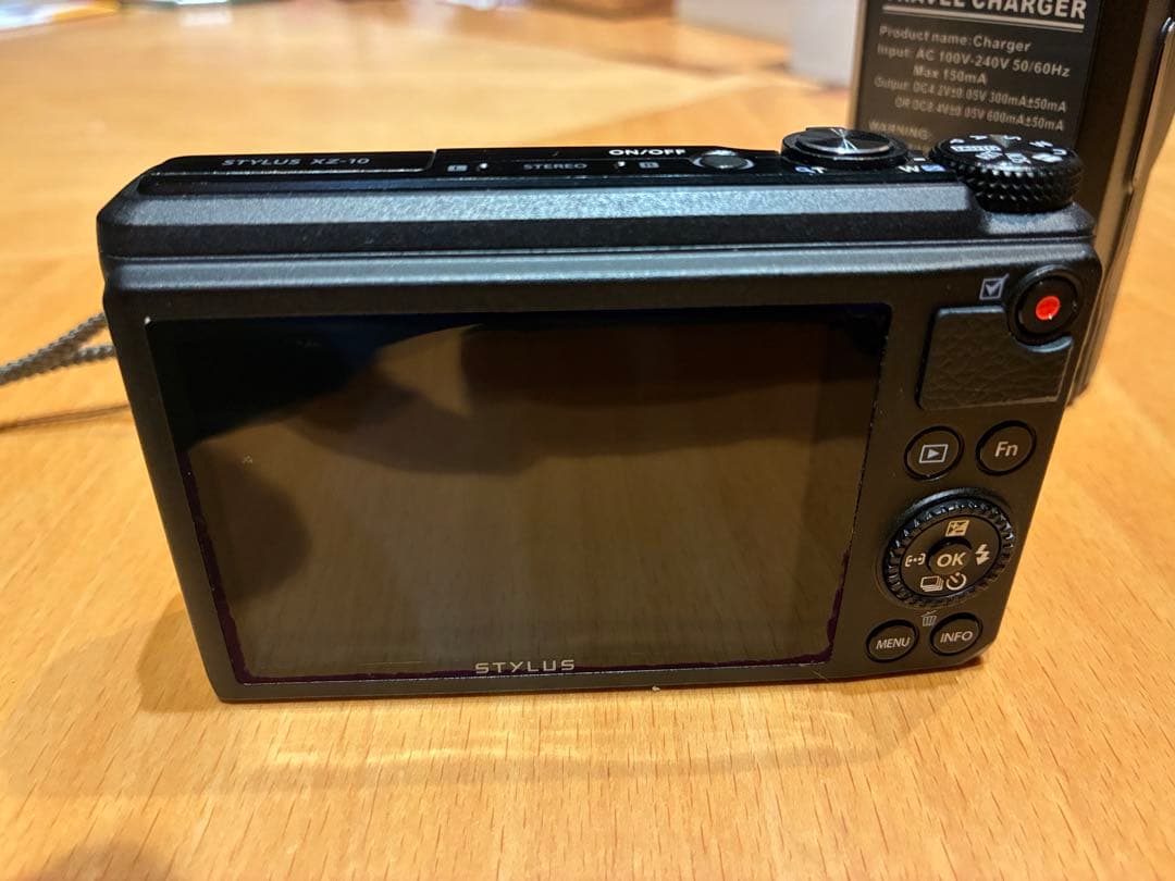OLYMPUS Stylus コンパクトデジタルカメラ XZ-10
