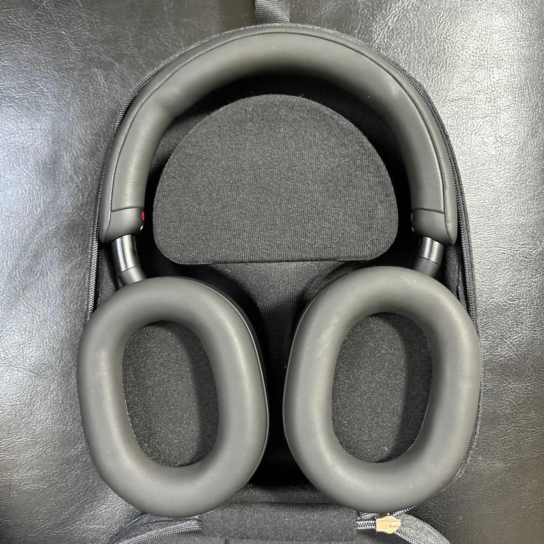 Sony ワイヤレスヘッドホン ブラック