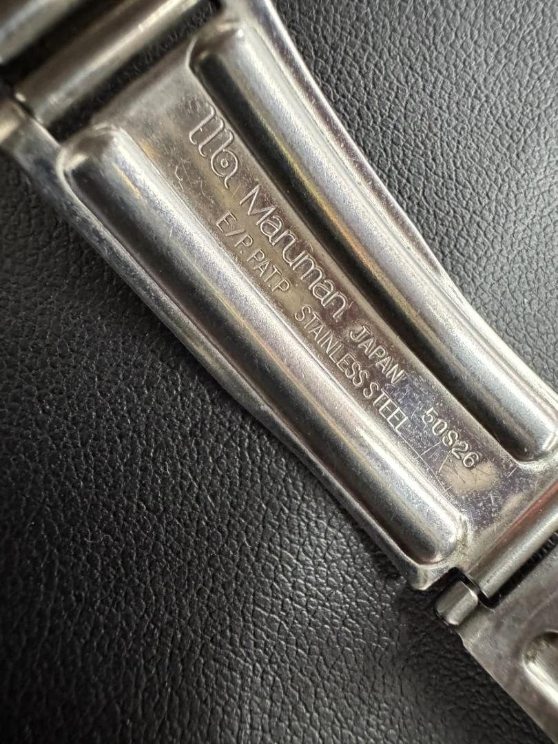 セイコー　52ロードマチック スペシャル　ネイビー　5206-6080