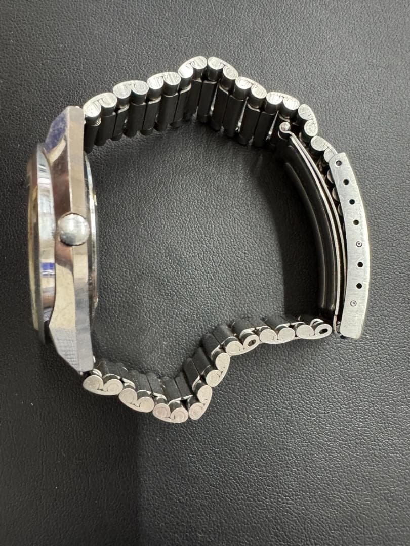 セイコー　52ロードマチック スペシャル　ネイビー　5206-6080