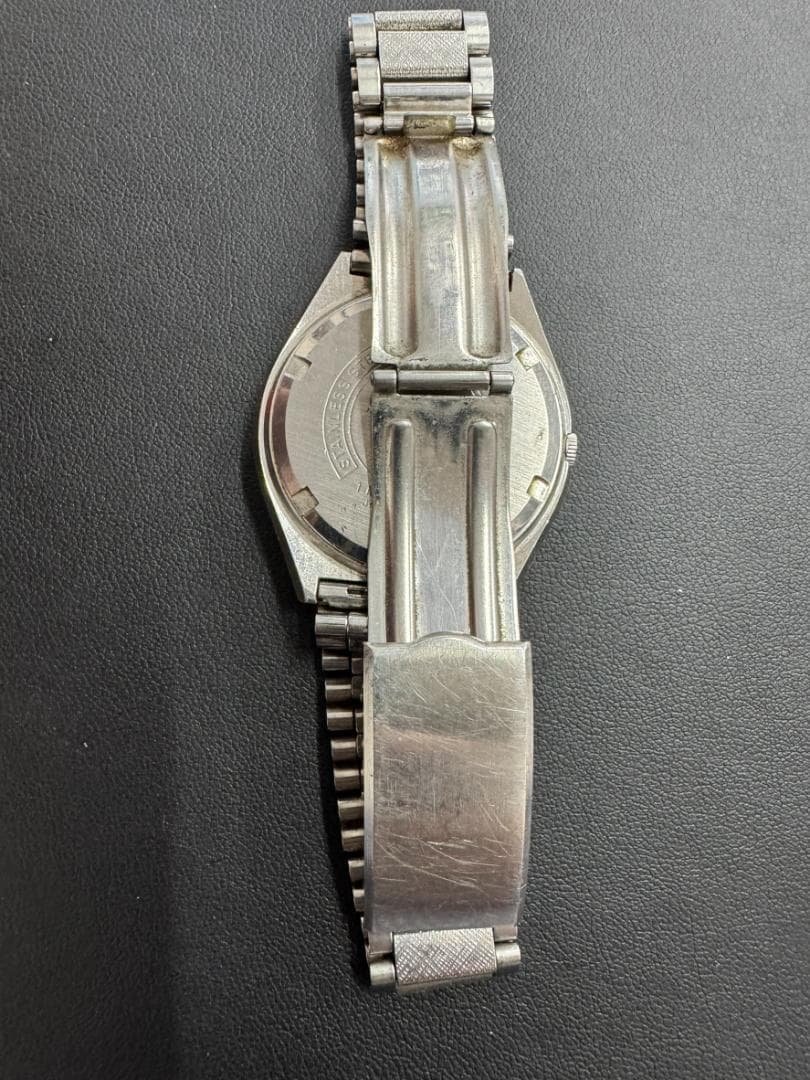 セイコー　52ロードマチック スペシャル　ネイビー　5206-6080