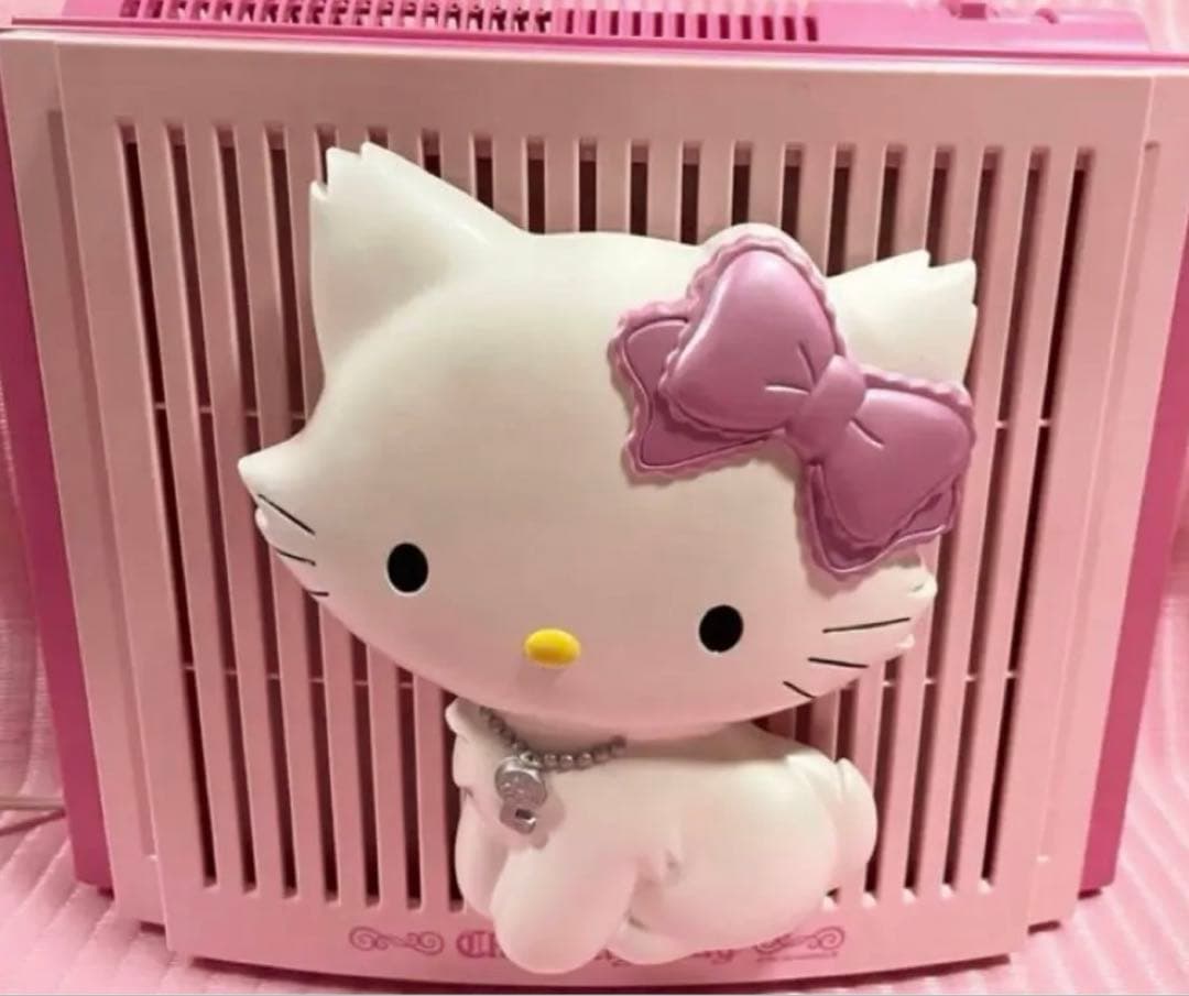 テ押１　激レア　チャーミーキティ　空気清浄機　【２００６年製】