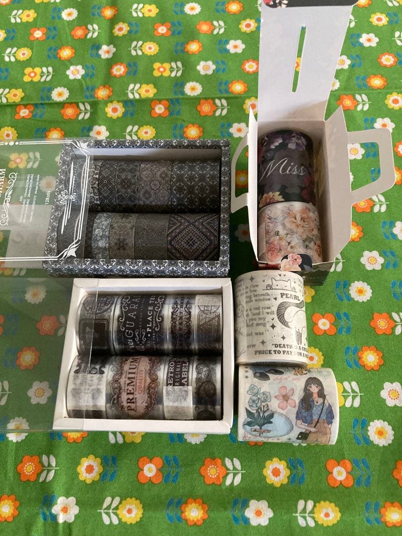 ヴィンテージコラージュ素材 紙もの コラージュまとめ売り