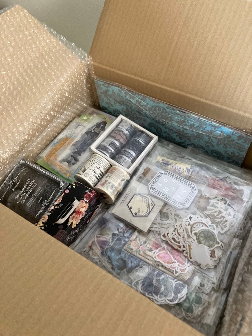 ヴィンテージコラージュ素材 紙もの コラージュまとめ売り