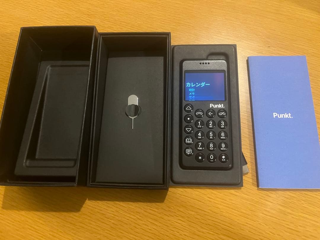 Punkt. MP 02 ブラック　中古