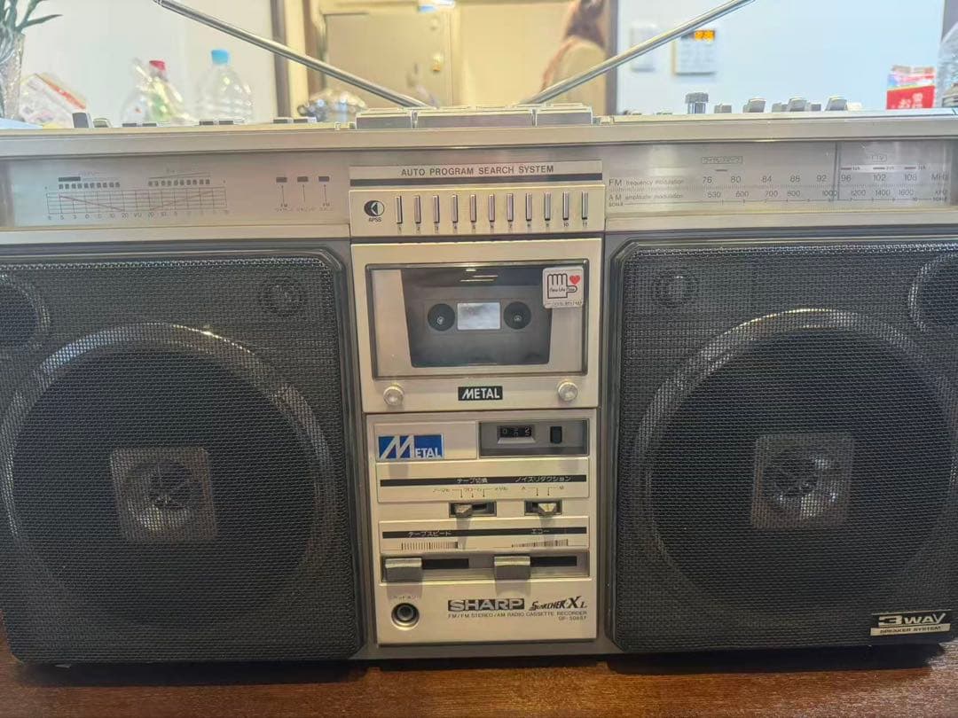 SHARP Sound X ラジカセ