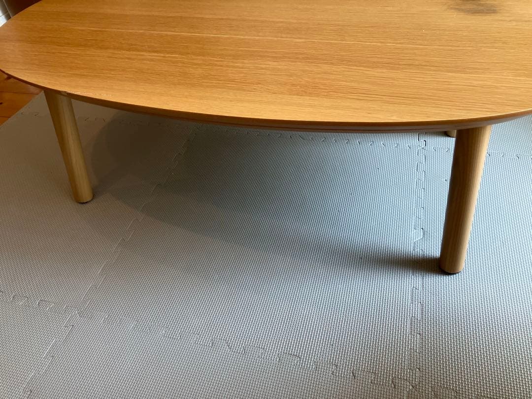 無印良品　こたつ　テーブル