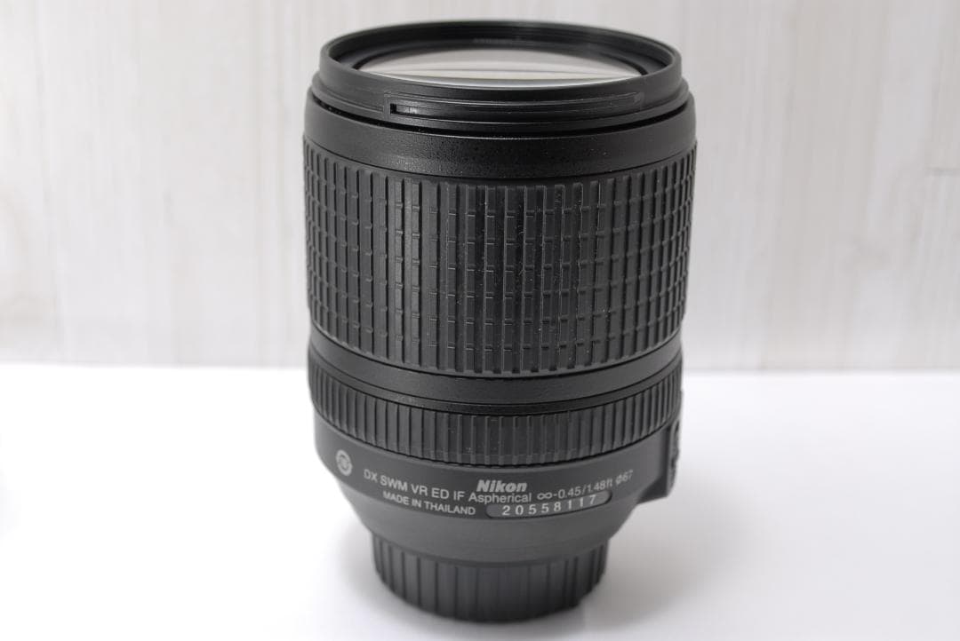✨美品✨Nikon AF-S DX 18-140mm VR 接写フィルター付き