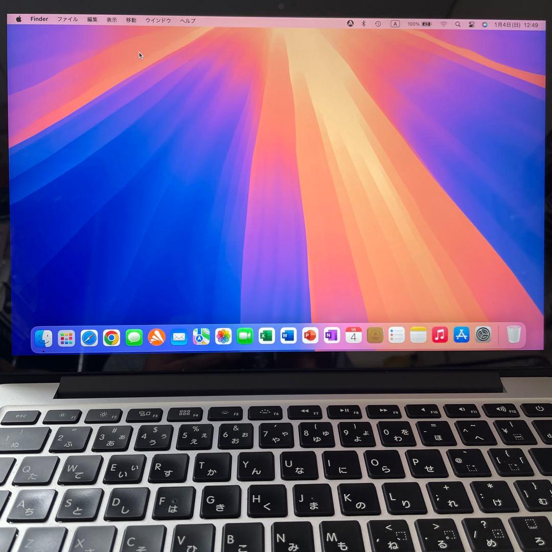 ★2015年Mac Book Pro13inch Corei7最上級