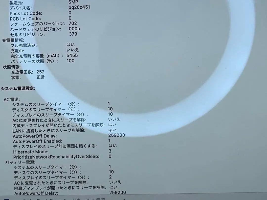 【2022年OS搭載】MacBook Pro13インチ