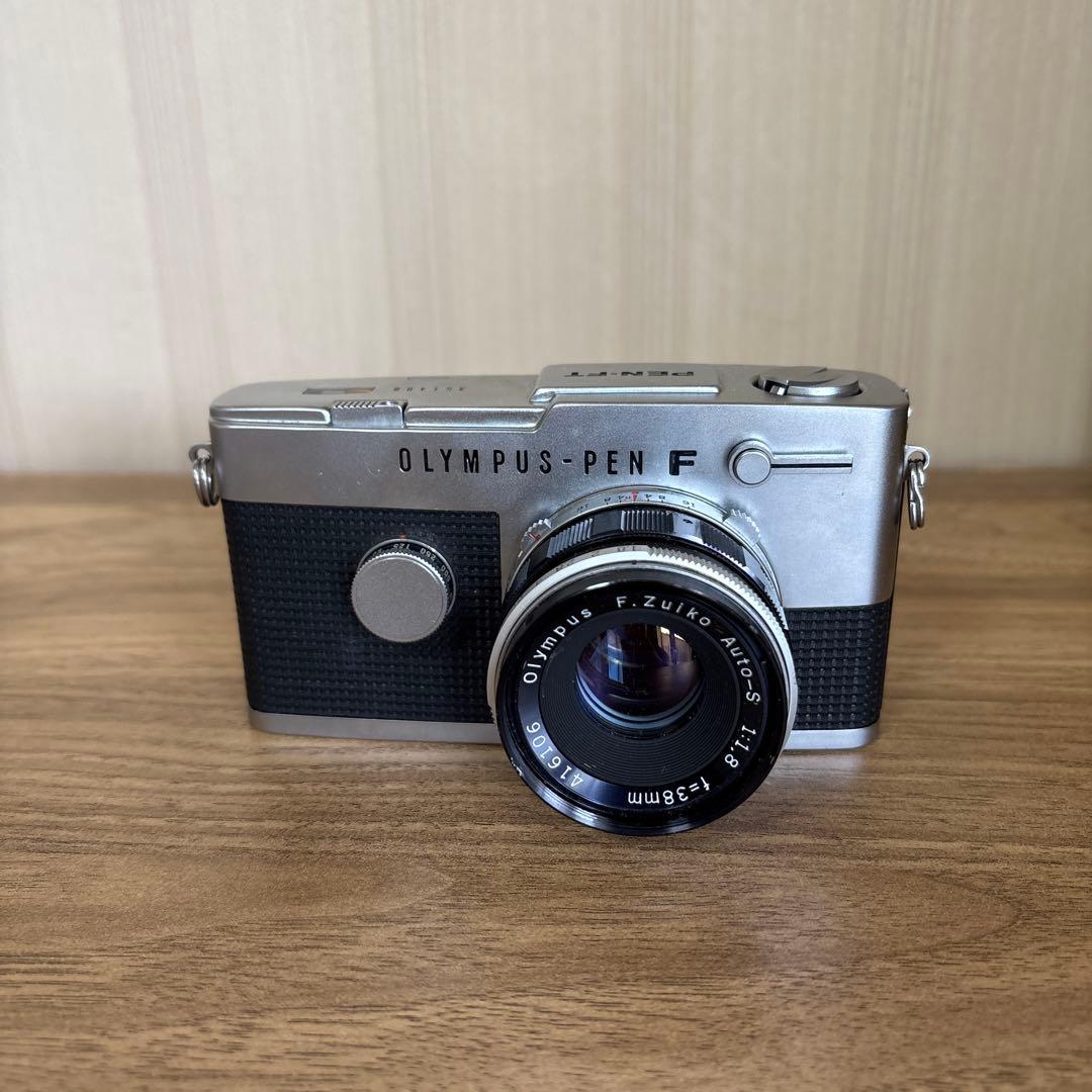 【ジャンク】OLYMPUS PEN FT(フィルムカメラ)