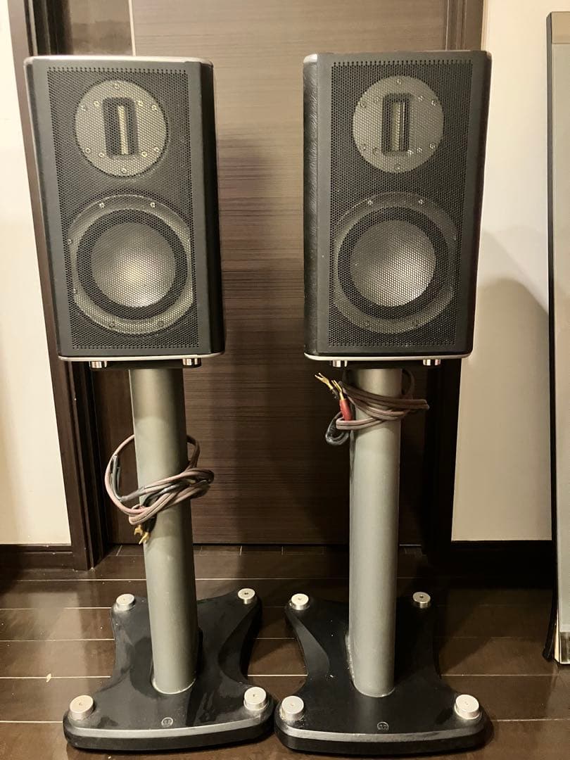 Monitor Audio スピーカー・スタンド付き