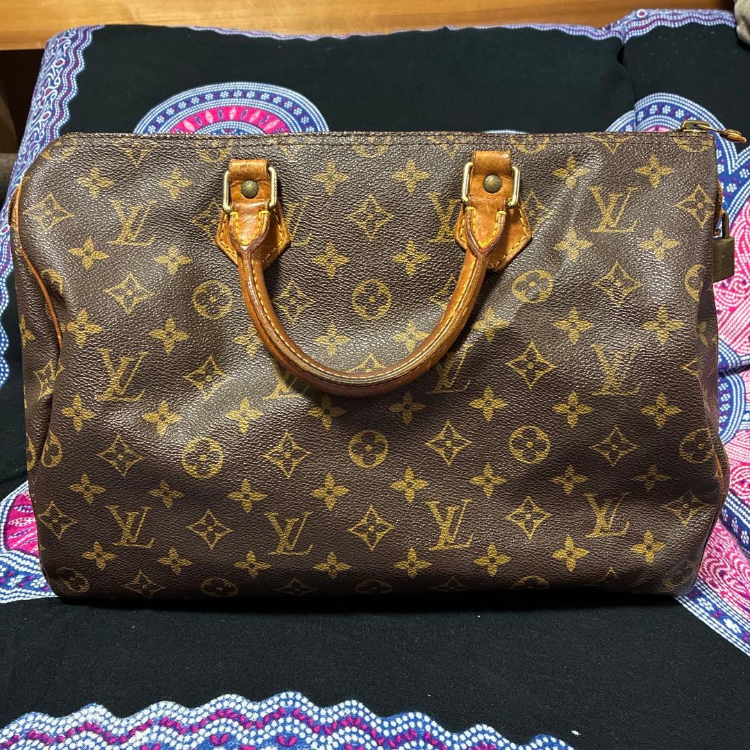 スピーディ　30 VUITTON ヴィトン　ボストンバック