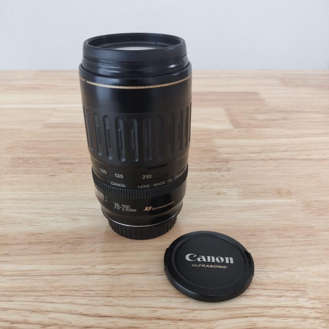 キヤノン（CANON） EF 70-210/3.5-4.5 USM ズームレンズ