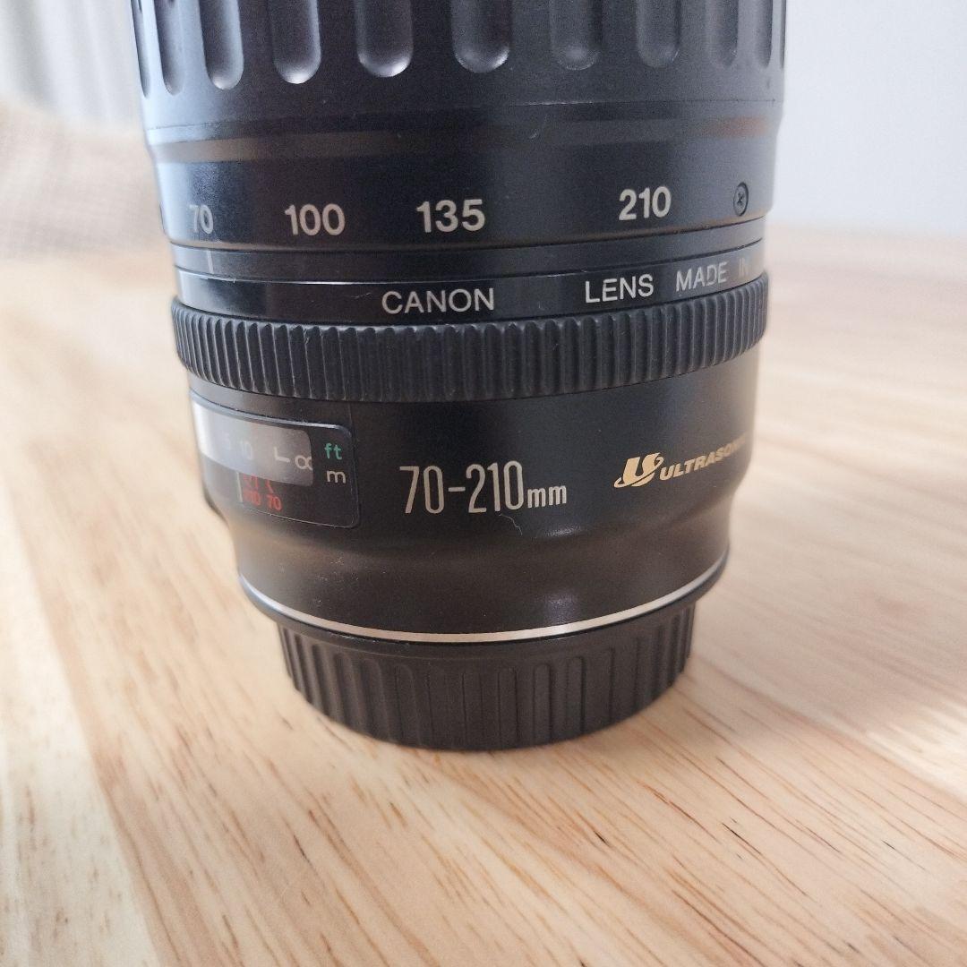 キヤノン（CANON） EF 70-210/3.5-4.5 USM ズームレンズ