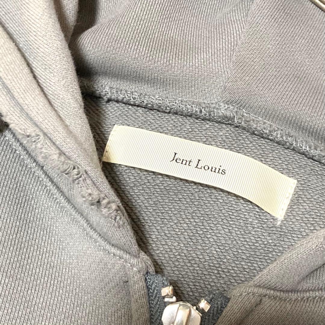 Jent Louis 3-Line Zip Hoodie パーカー　y2k M