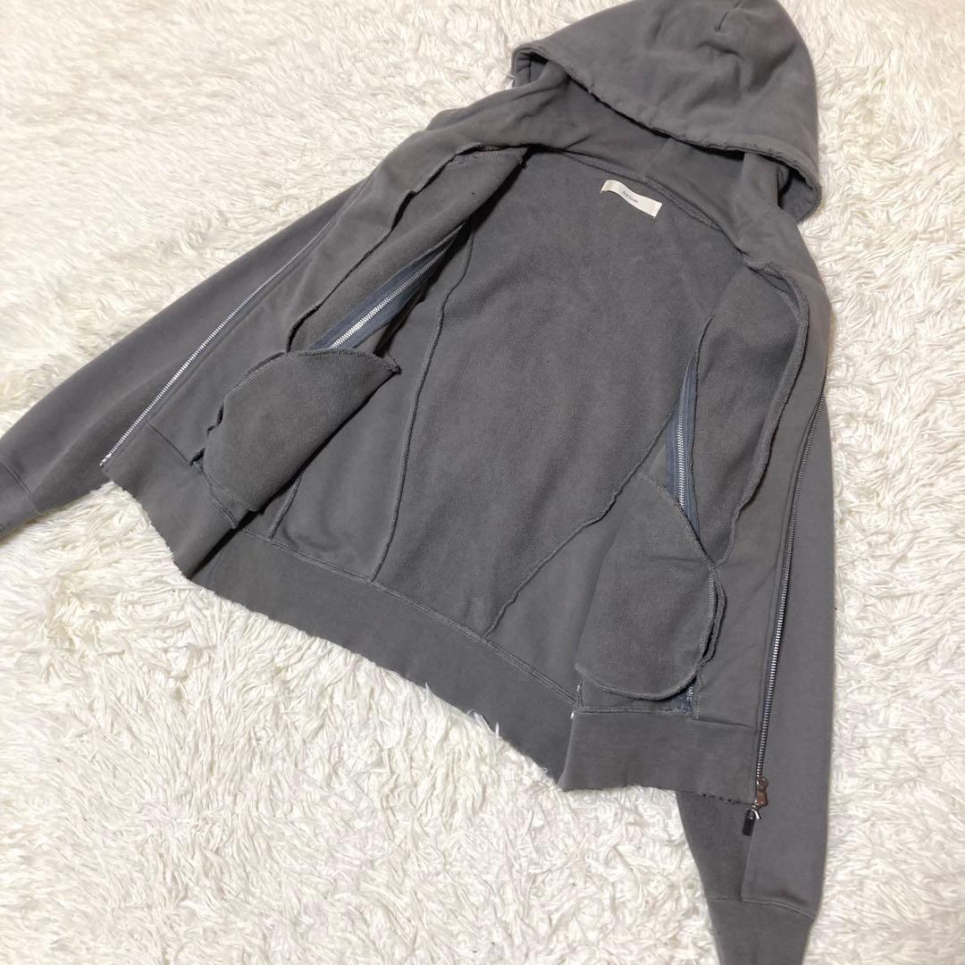 Jent Louis 3-Line Zip Hoodie パーカー　y2k M