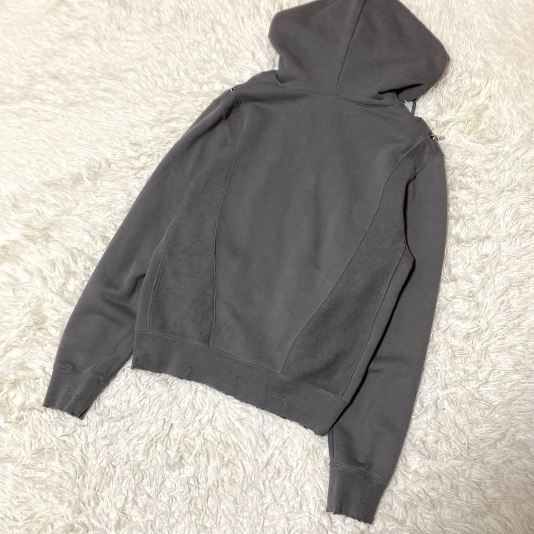 Jent Louis 3-Line Zip Hoodie パーカー　y2k M