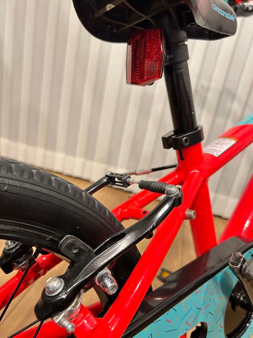 (kmrrr)キャノンデール キッズ トレイル 16インチ 補助輪未使用