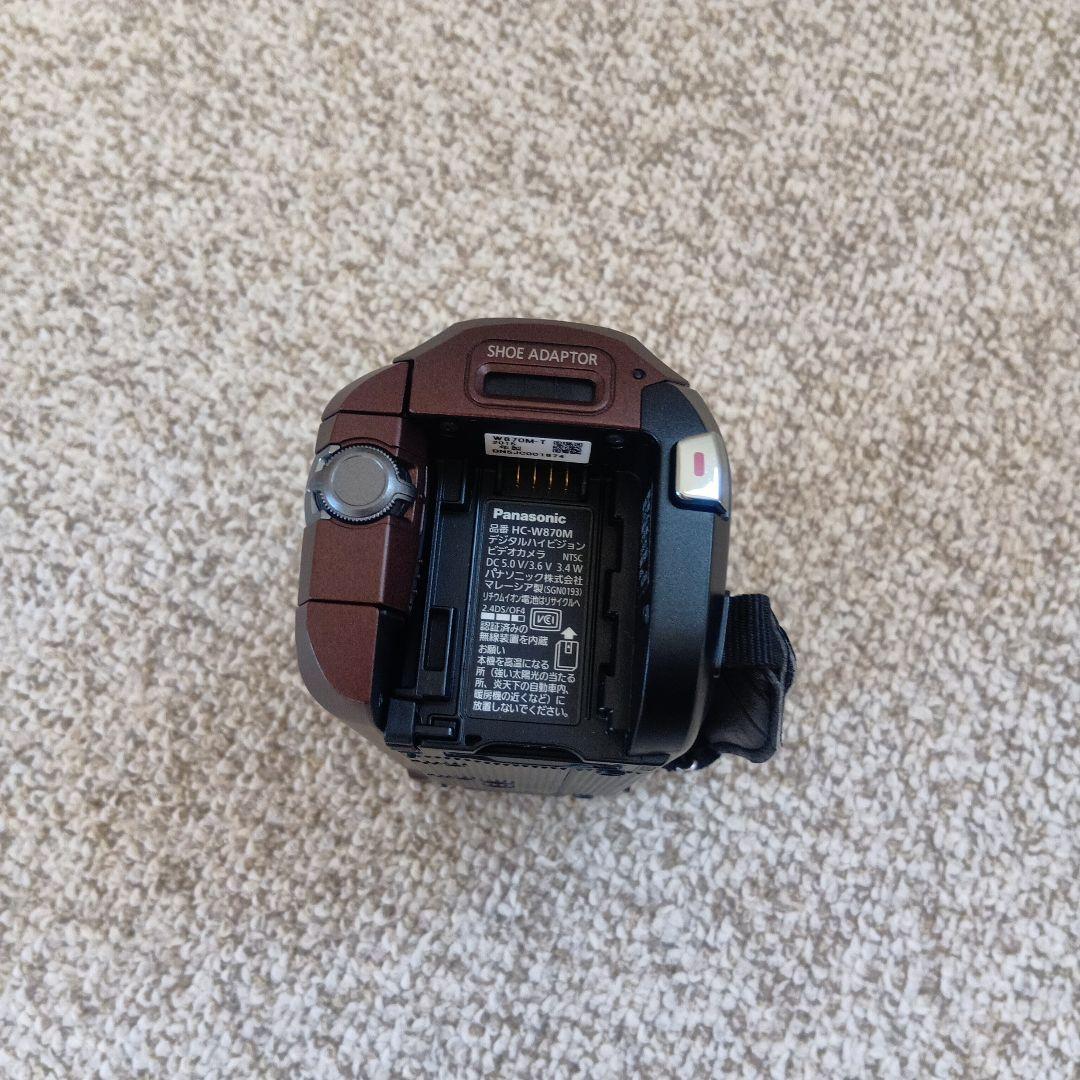 Panasonic HC-W870M ビデオカメラ 本体+フルセット