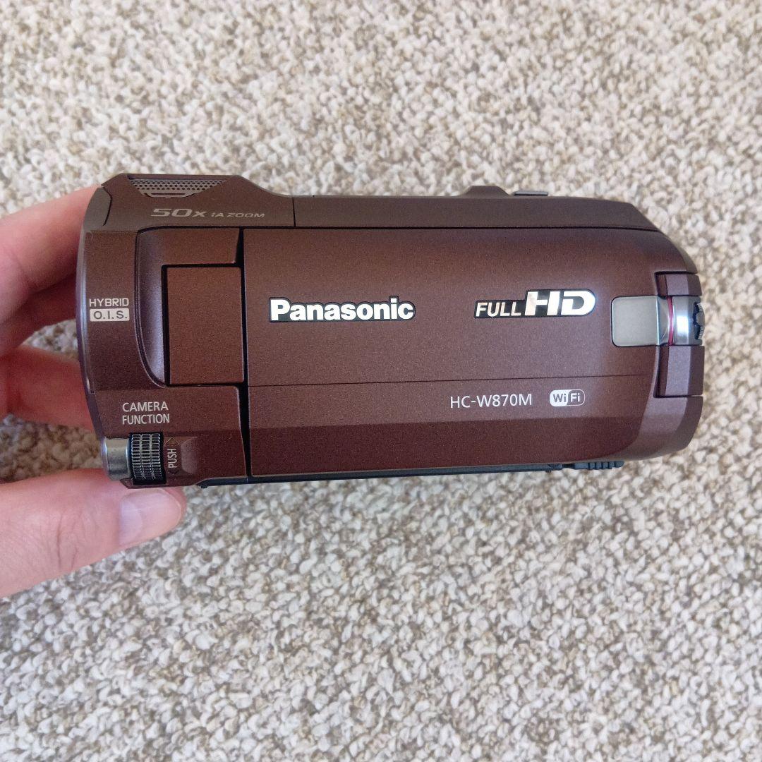 Panasonic HC-W870M ビデオカメラ 本体+フルセット