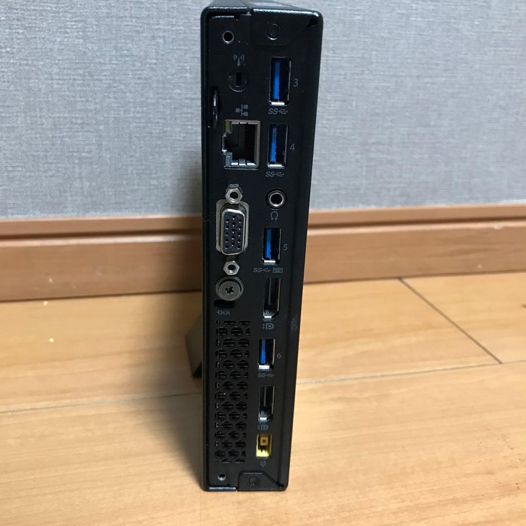 ミニPC Lenovo ThinkCentre M700