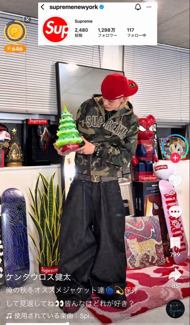 Supreme kaさん専用