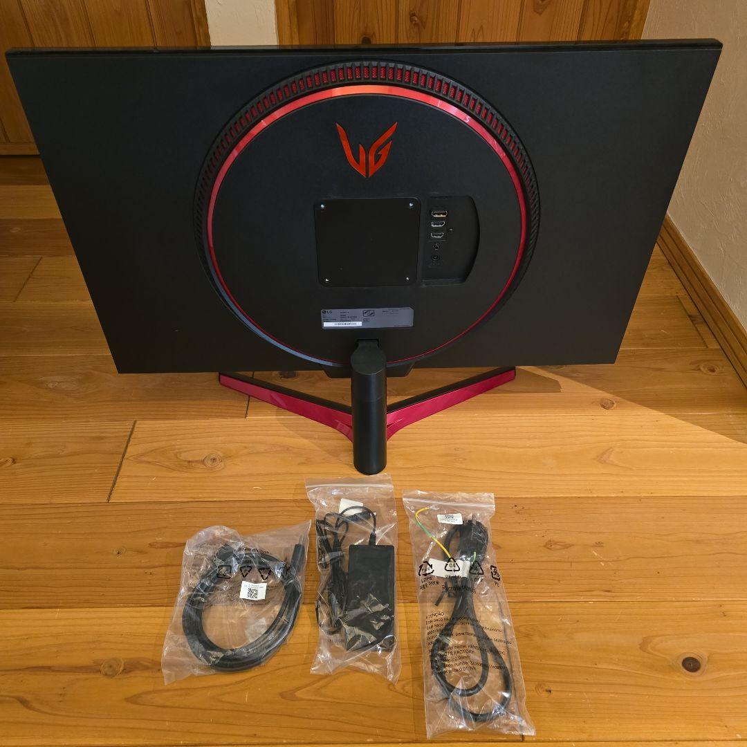 LG モニター 32GN600 31.5インチ WQHD 165Hz 美品