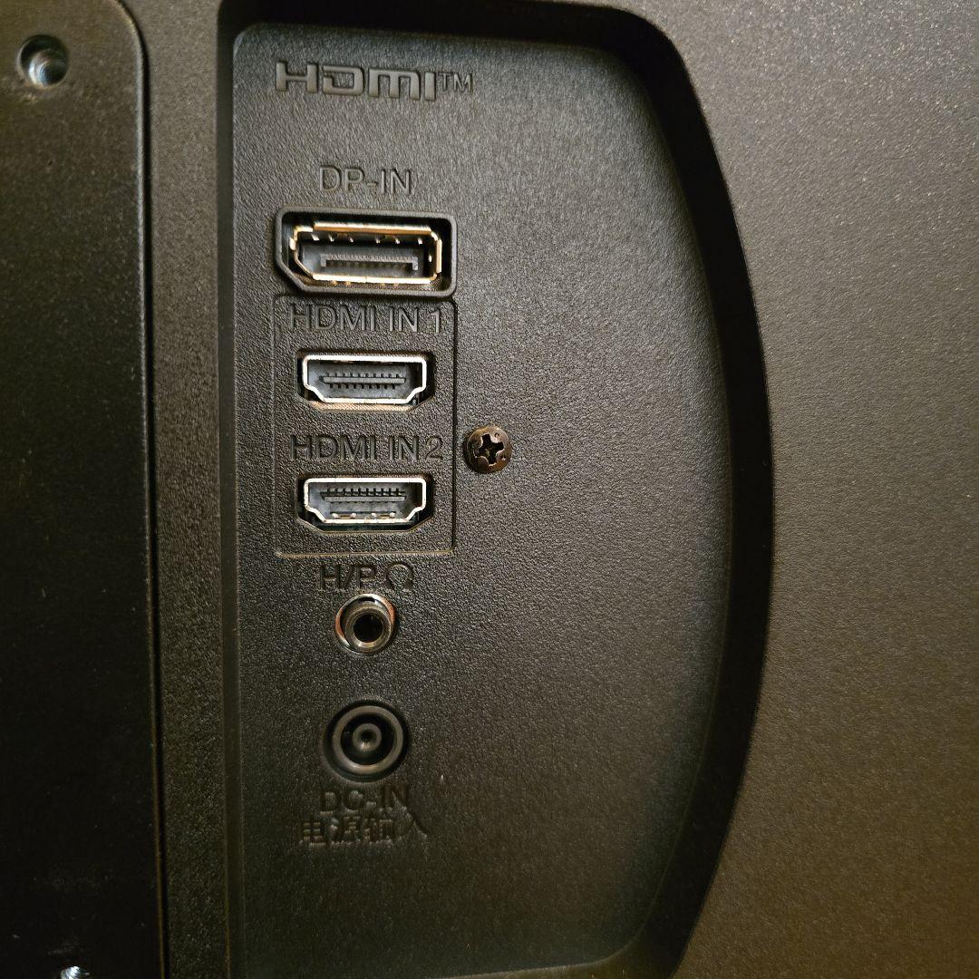 LG モニター 32GN600 31.5インチ WQHD 165Hz 美品